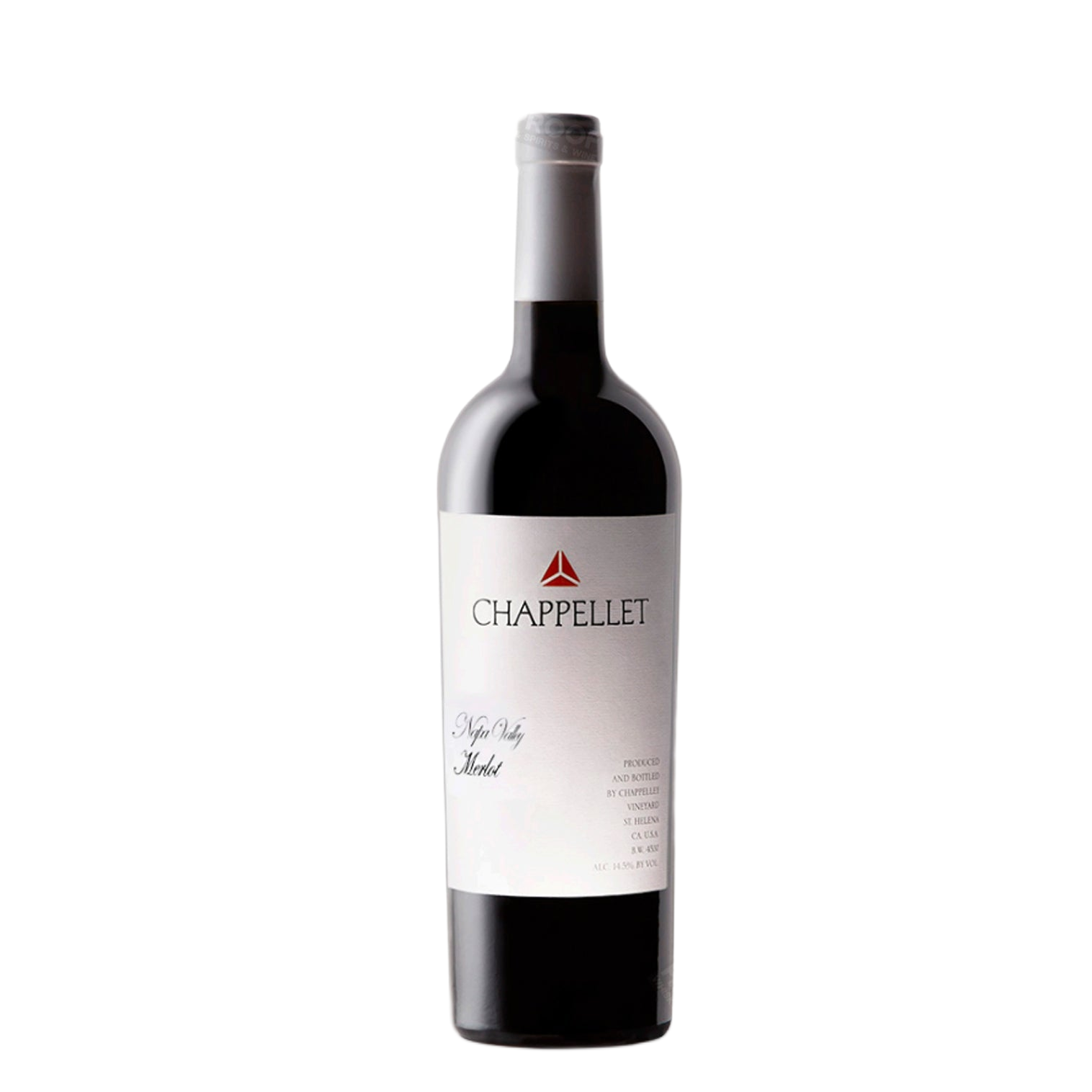 Chappellet 2021 Merlot, Napa Valley 750ml