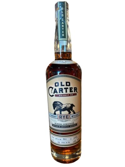 Old Carter Straight Rye Batch 15