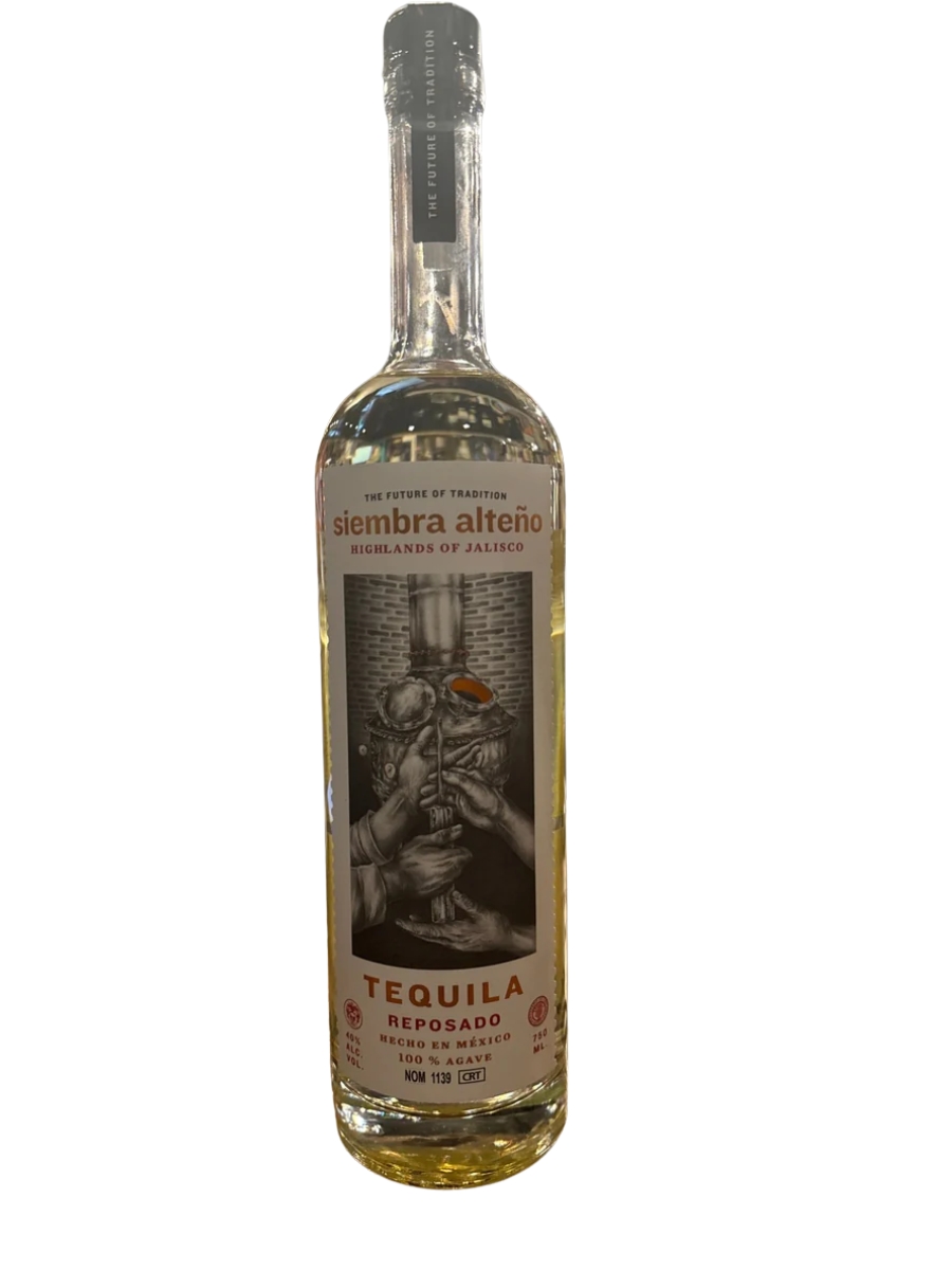 Siembra Alteno Tequila Reposado 750ml