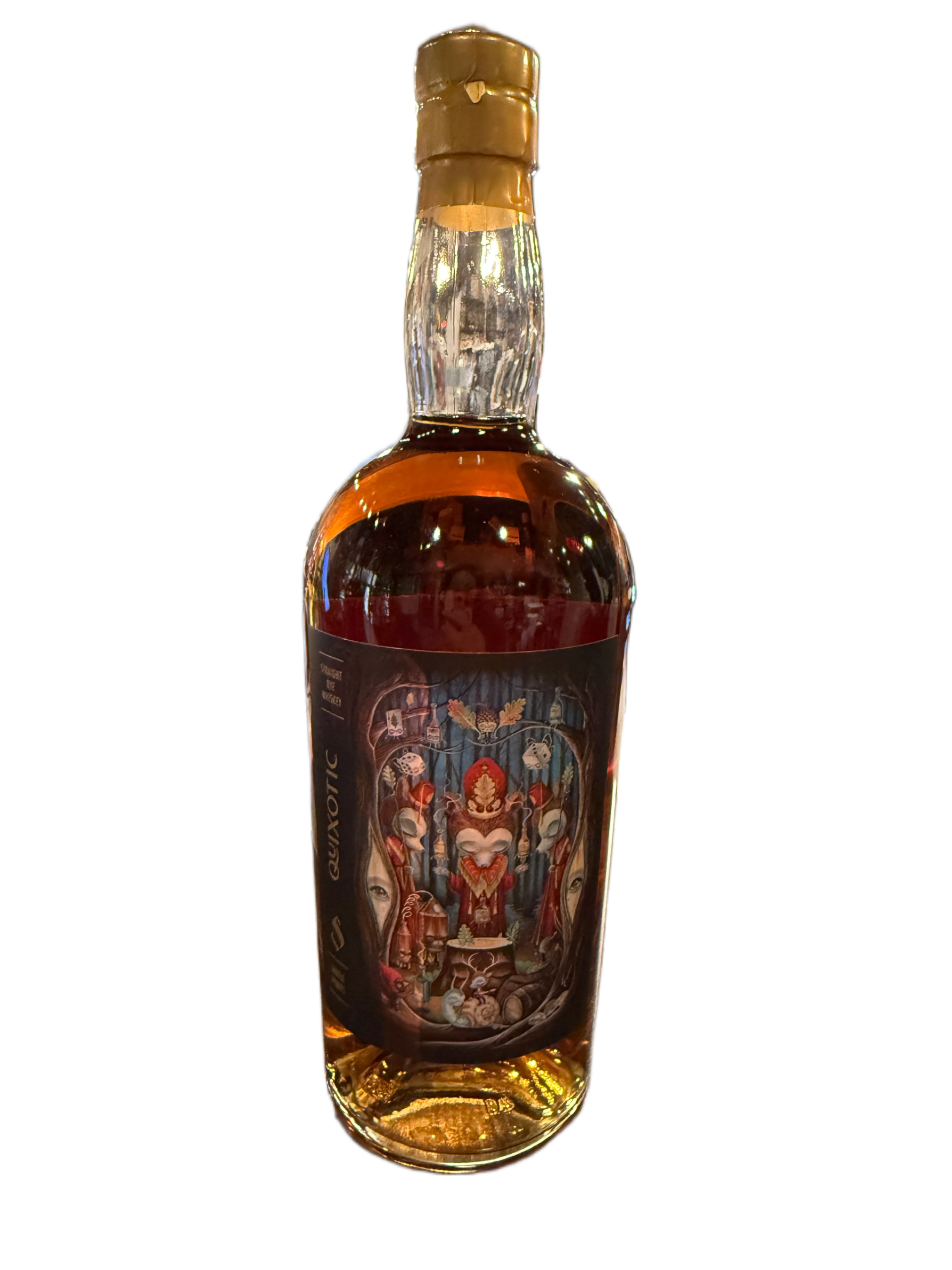 Subtle Spirits Quixotic Straight Rye Whisky 750ml