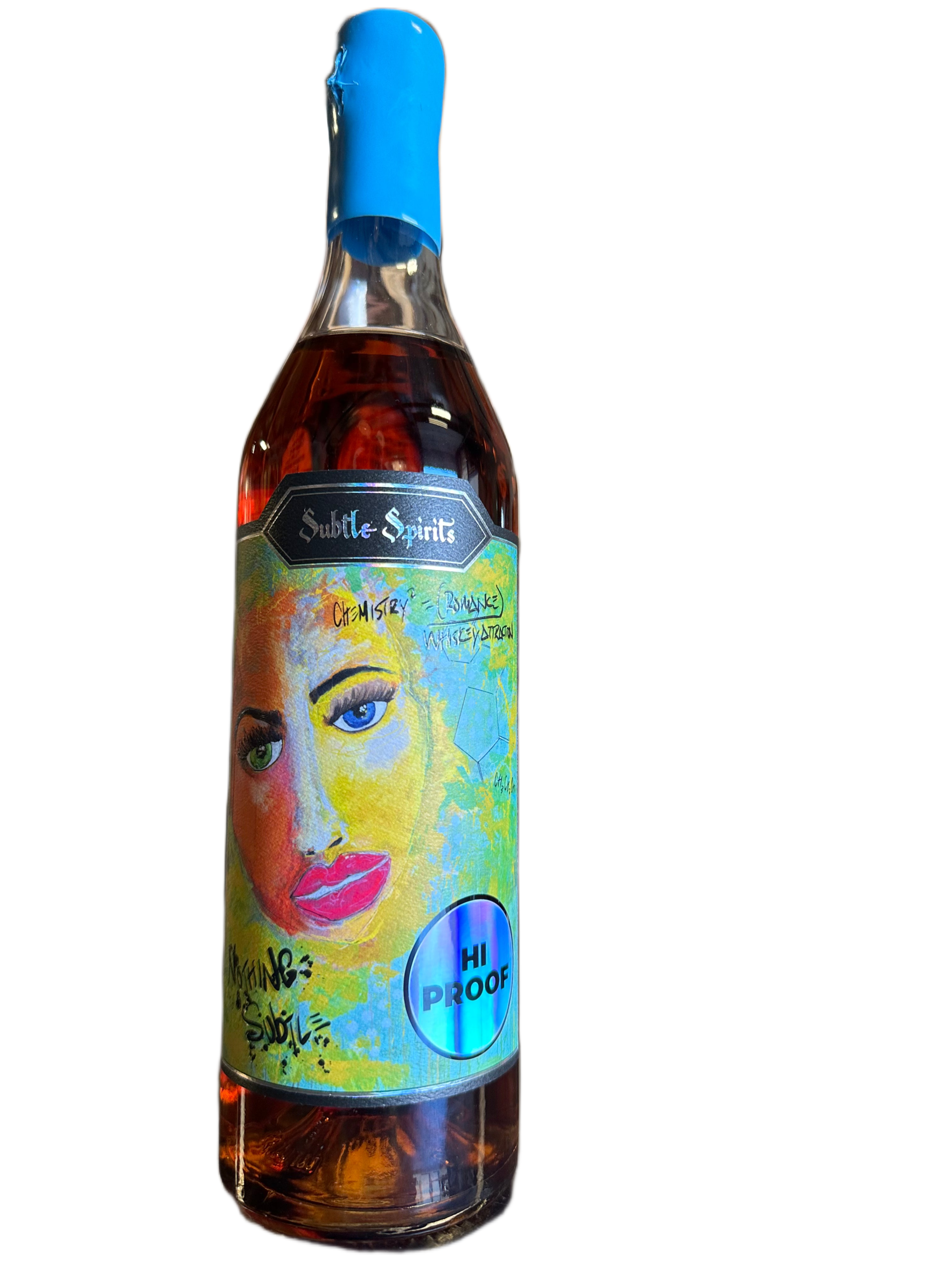 Subtle Spirits Single Barrel(RIK-101) Rye Whiskey
