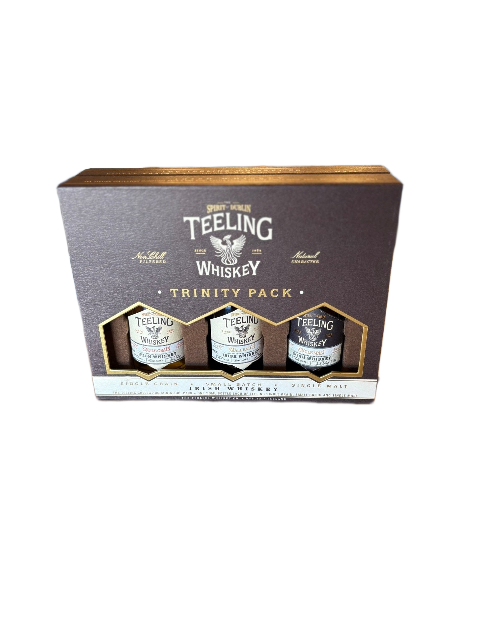 Teeling Irish Whiskey Trinity Gift Pack 3 X 50ml