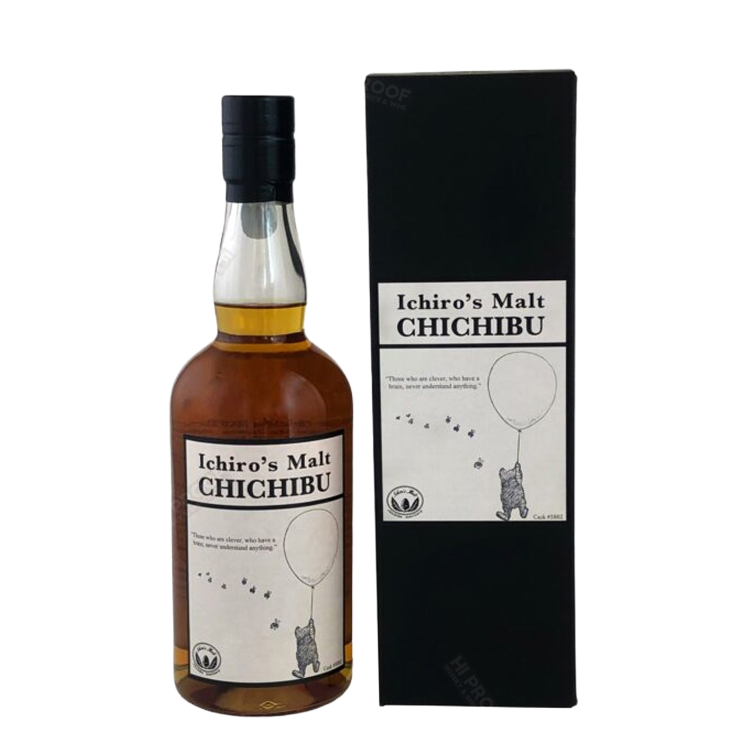 The Chichibu Distillery Single Malt Whisky, 'ichiro's Malt, Single Cask #5882