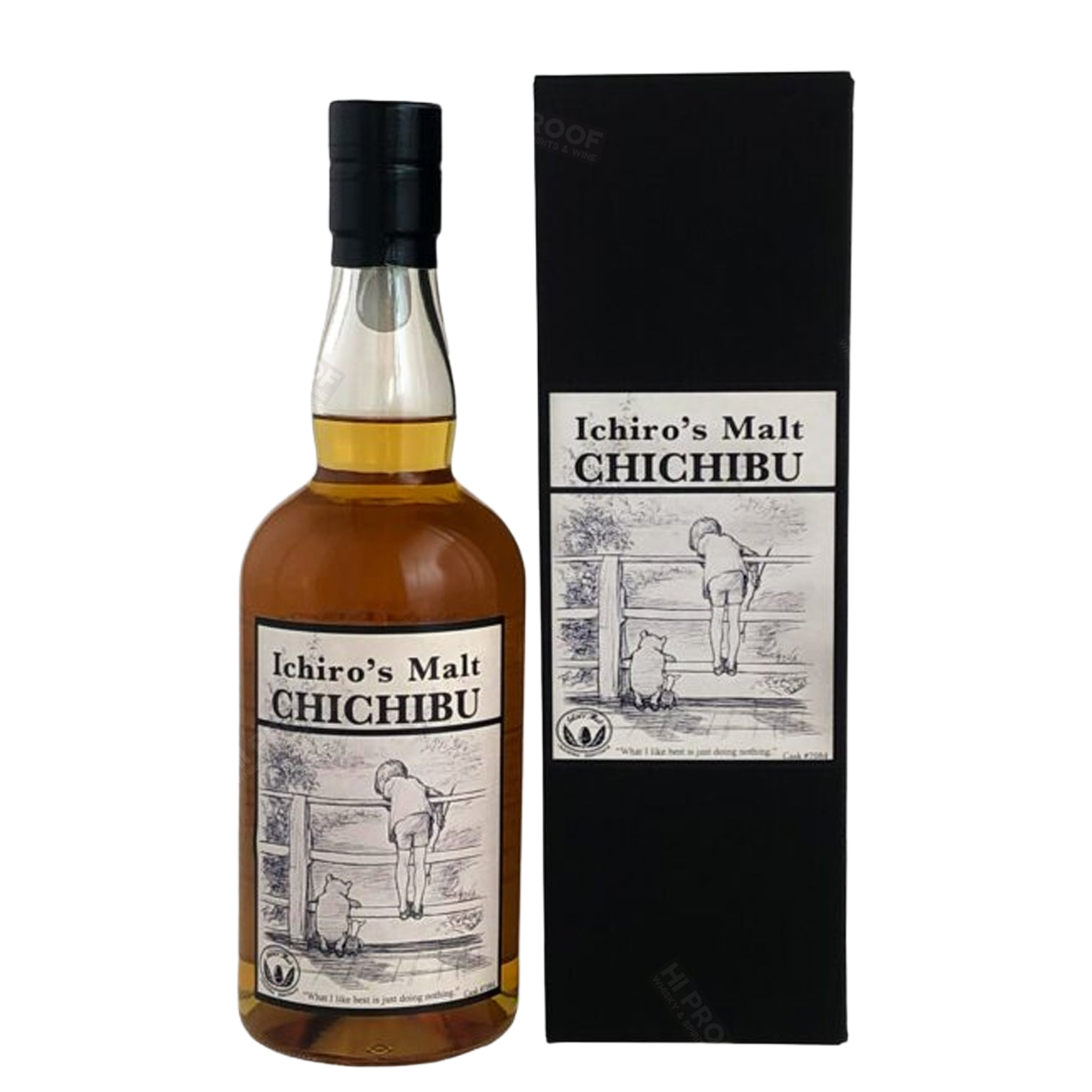 The Chichibu Distillery Single Malt Whisky, 'ichiro's Malt, Single Cask #7084