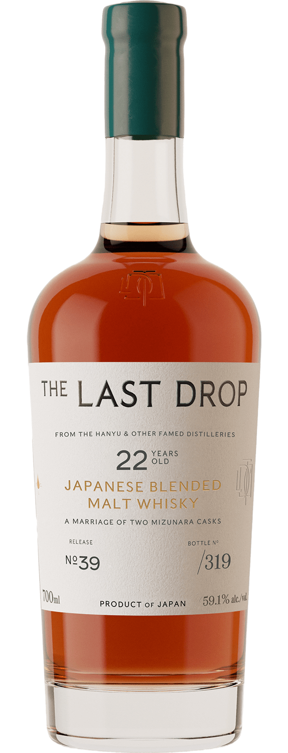 The Last Drop No. 39 22 Year Old Japanese Blended Malt Whisky