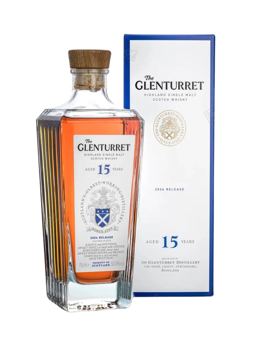 Glenturret 15 Year Old (2024 Release)700 Ml