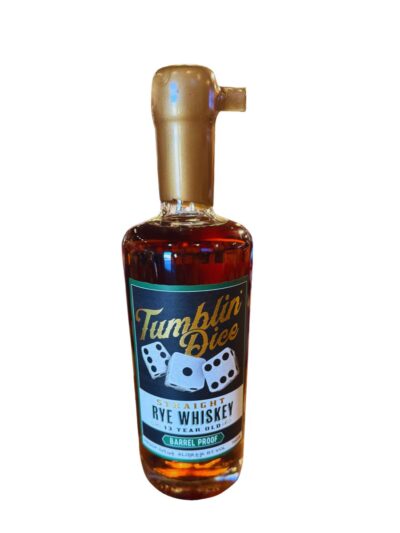 Tumblin Dice Straight Rye Whiskey 13 year barrel rye 109.66 (source from MGP)