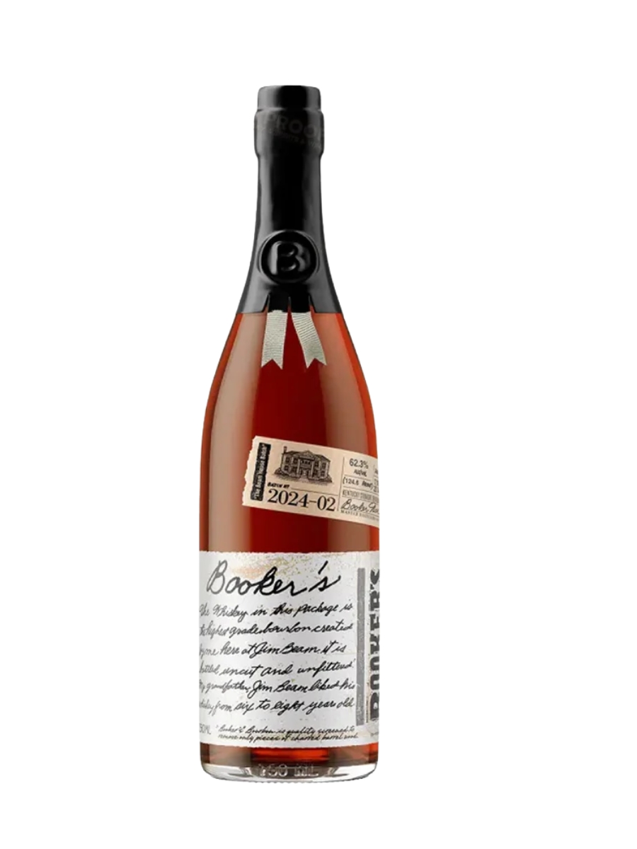 Booker's 2024-02 the Beam House Batch Kentucky Straight Bourbon Whiskey 750ml