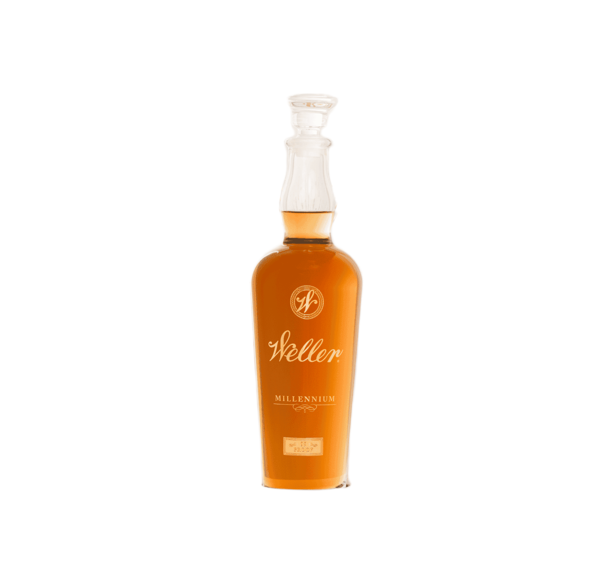 W.l. Weller Millennium Bourbon Whiskey