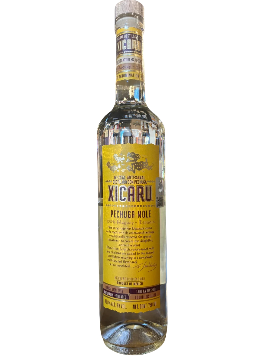 Xicaru Pechuga Mole Mezcal 750ml