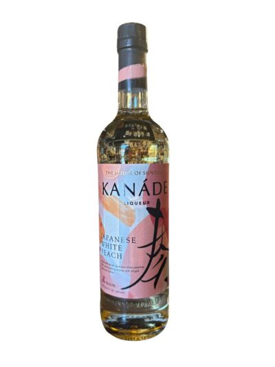 Suntory Kanáde White Peach Liqueur 700ml