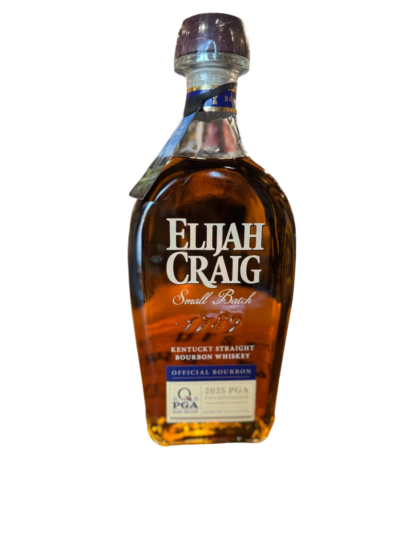 Elijah Craig Kentucky Straight Bourbon 2025 Pga Championship Edition
