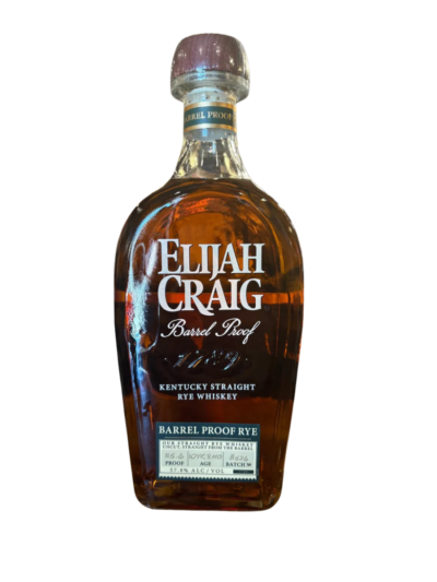 Elijah Craig Barrel Proof Rye Batch B526 115.6 Proof 750ml