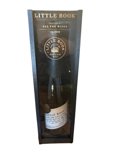 Little Book Chapter 10 "All The Wiser" 2026 Release 122.6 proof 750ml