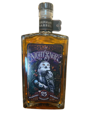 Orphan Barrel Night Sage 25 Year Blended Canadian Whisky 750ml