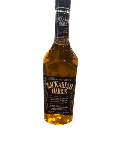 Zackariah Harris Kentucky Straight Bourbon Whiskey 1L